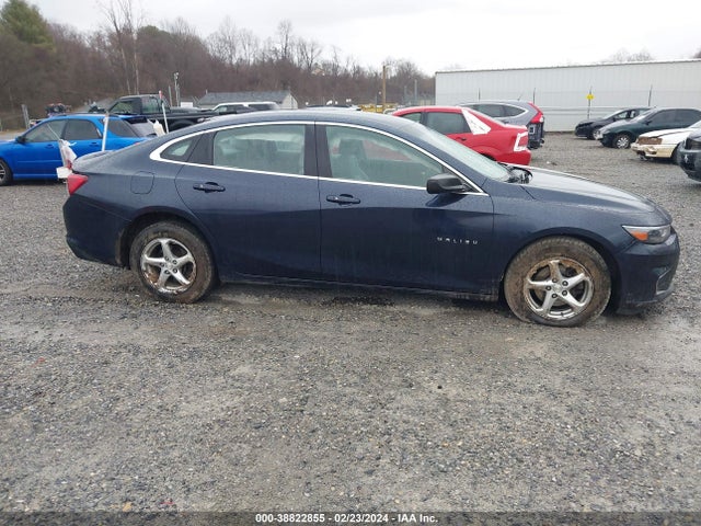Chevrolet Malibu 1fl 2017 1G1ZC5ST8HF170885 Image 13