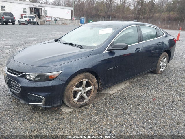 Chevrolet Malibu 1fl 2017 1G1ZC5ST8HF170885 Image 2