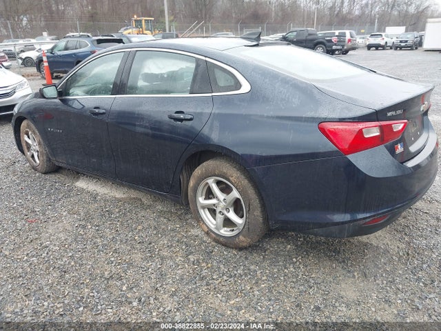 Chevrolet Malibu 1fl 2017 1G1ZC5ST8HF170885 Image 3