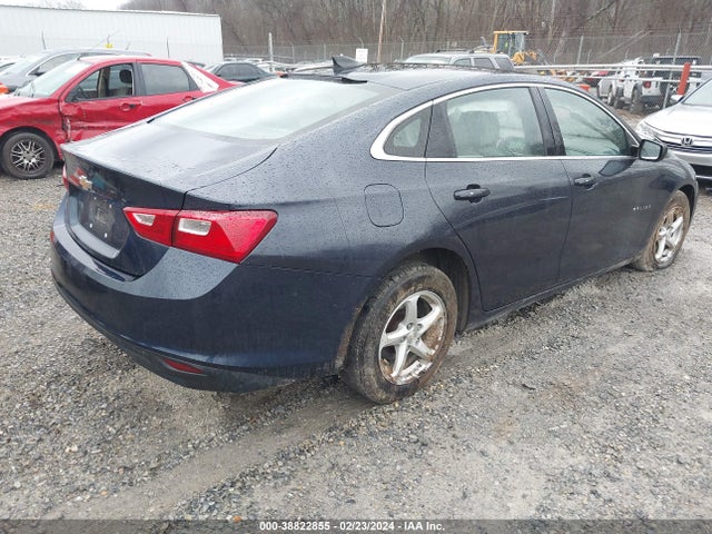 Chevrolet Malibu 1fl 2017 1G1ZC5ST8HF170885 Image 4