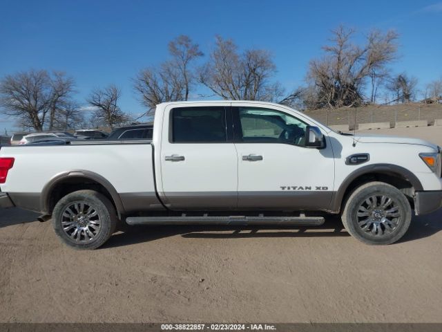 1N6BA1F41JN544952 Nissan Titan Xd Platinum Reserve Diesel