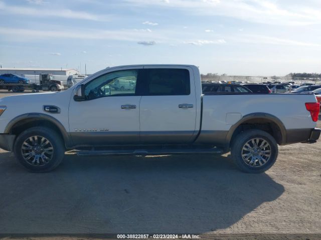 1N6BA1F41JN544952 Nissan Titan Xd Platinum Reserve Diesel