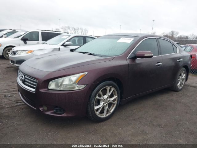 1N4AA5AP0EC466713 Nissan Maxima 3.5 Sv