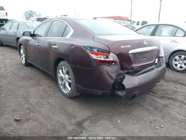 1N4AA5AP0EC466713 Nissan Maxima 3.5 Sv