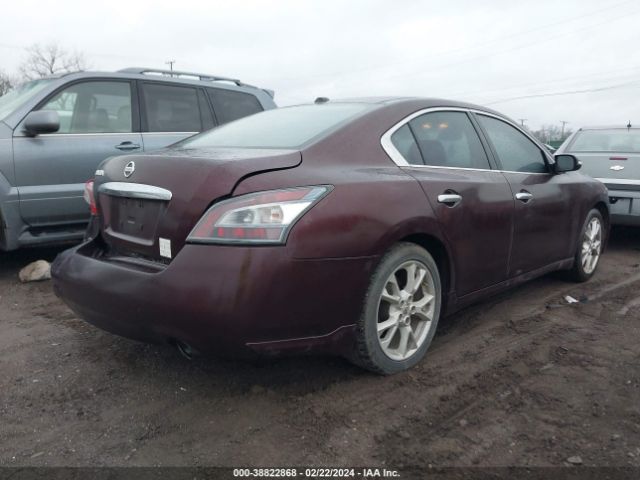 1N4AA5AP0EC466713 Nissan Maxima 3.5 Sv