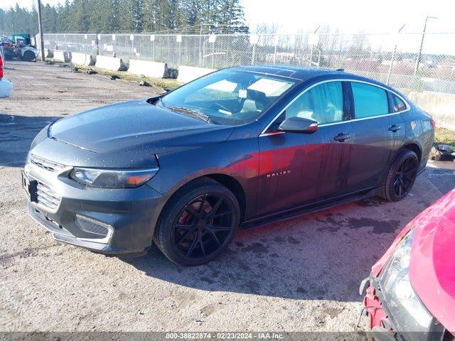 Chevrolet MALIBU 1LT 2016 1G1ZE5ST9GF227443 Image 2