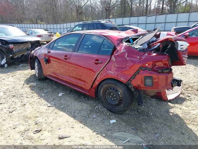 Toyota COROLLA LE 2024 5YFB4MDE4RP119828 Image 3