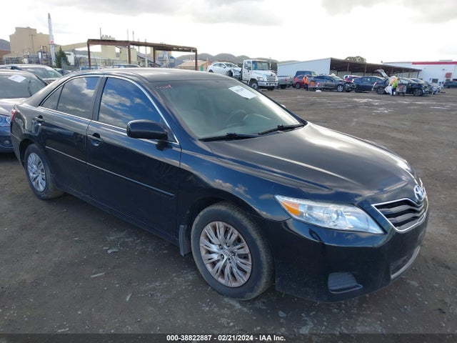 2010 TOYOTA CAMRY SE/LE/XLE VIN: 4T1BF3EK8AU090331