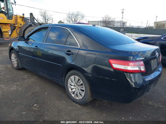 2010 TOYOTA CAMRY SE/LE/XLE VIN: 4T1BF3EK8AU090331