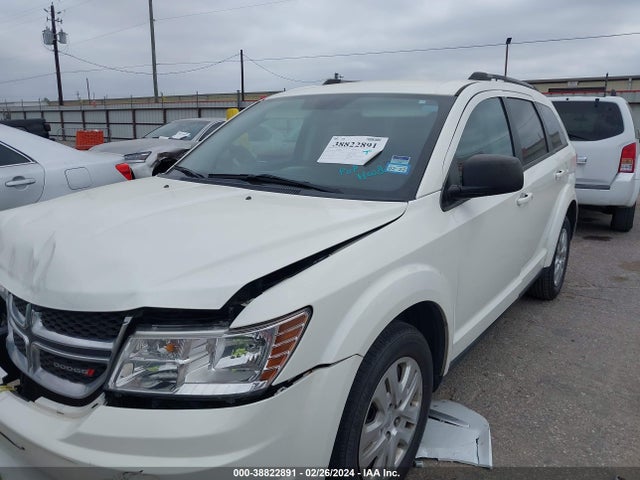Dodge JOURNEY SE 2017 3C4PDCAB5HT709414 Image 2