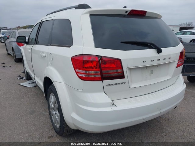 Dodge JOURNEY SE 2017 3C4PDCAB5HT709414 Image 3
