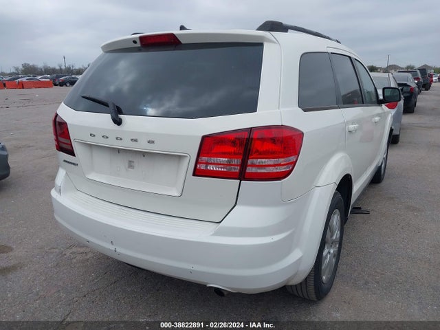 Dodge JOURNEY SE 2017 3C4PDCAB5HT709414 Image 4