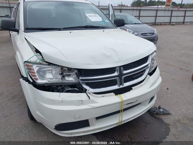 Dodge JOURNEY SE 2017 3C4PDCAB5HT709414 Image 6
