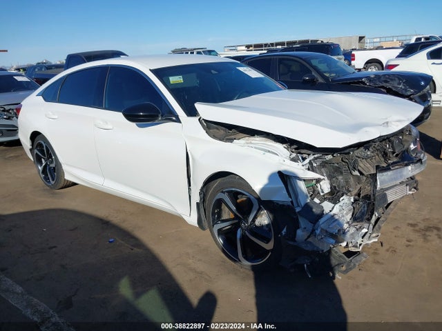 Honda Accord Sport 2022 1HGCV1F37NA090840 zdjęcie główne