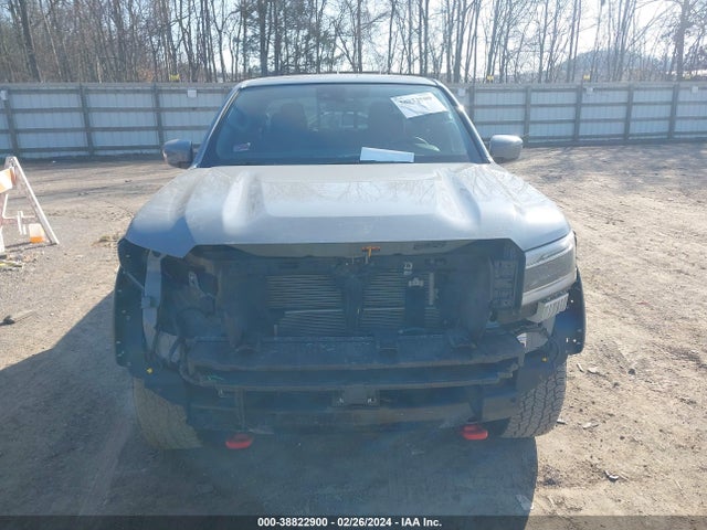Nissan Frontier Pro-x 4x2 2022 1N6ED1EJ6NN645311 Image 12
