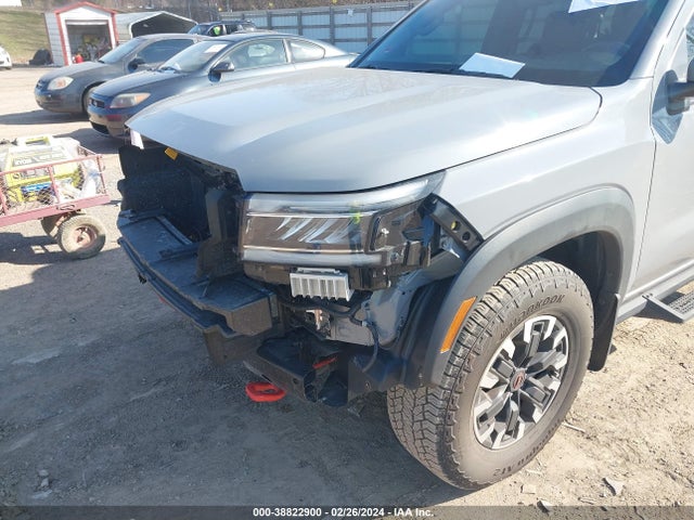 Nissan Frontier Pro-x 4x2 2022 1N6ED1EJ6NN645311 Image 17