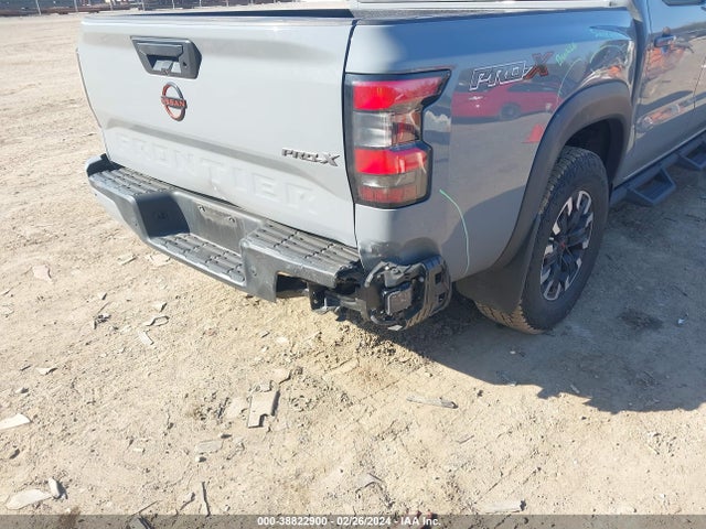 Nissan Frontier Pro-x 4x2 2022 1N6ED1EJ6NN645311 Image 18