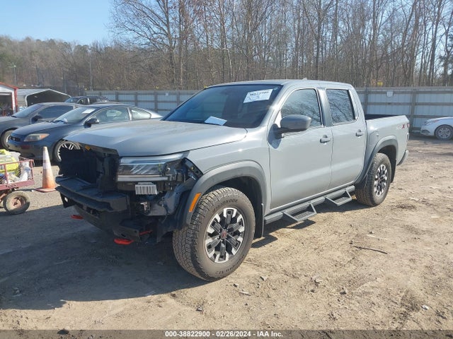 Nissan Frontier Pro-x 4x2 2022 1N6ED1EJ6NN645311 Image 2