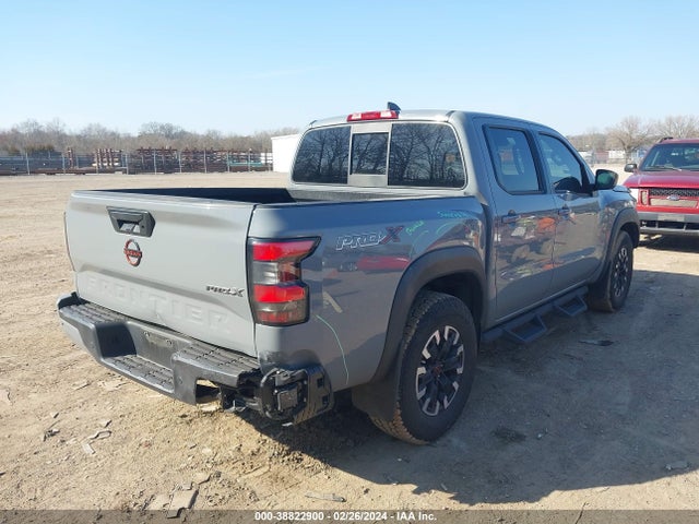 Nissan Frontier Pro-x 4x2 2022 1N6ED1EJ6NN645311 Image 4