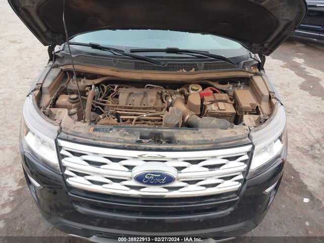 Ford EXPLORER XLT 2019 1FM5K7D88KGB07439 Image 10