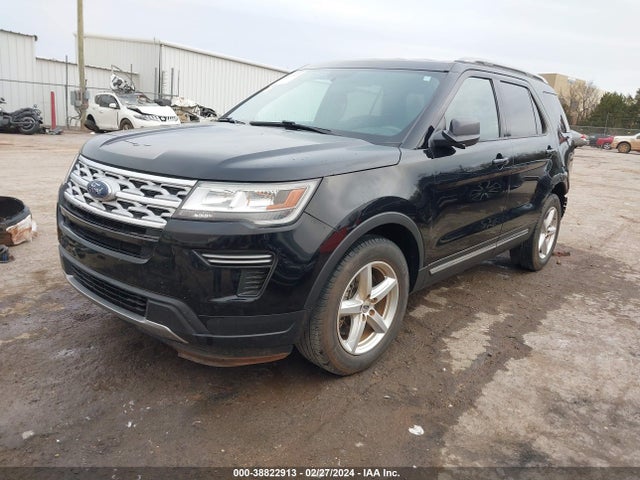 Ford EXPLORER XLT 2019 1FM5K7D88KGB07439 Image 2