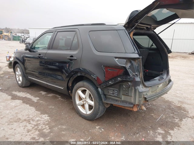 Ford EXPLORER XLT 2019 1FM5K7D88KGB07439 Image 3