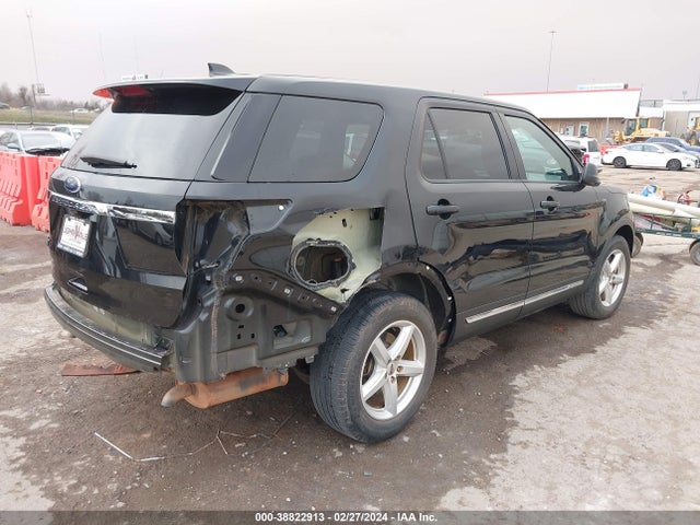 Ford EXPLORER XLT 2019 1FM5K7D88KGB07439 Image 4