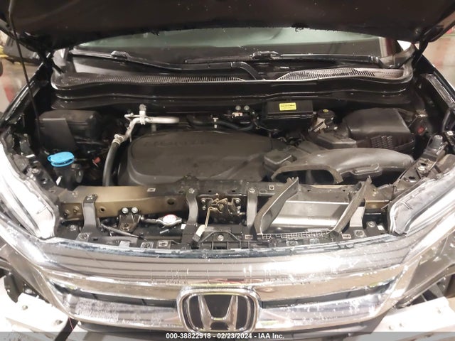 Honda Pilot Awd Ex-l 2022 5FNYF6H56NB000792 Image 10