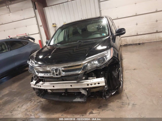 Honda Pilot Awd Ex-l 2022 5FNYF6H56NB000792 Image 13