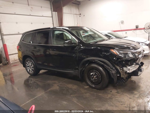 Honda Pilot Awd Ex-l 2022 5FNYF6H56NB000792 Image 14