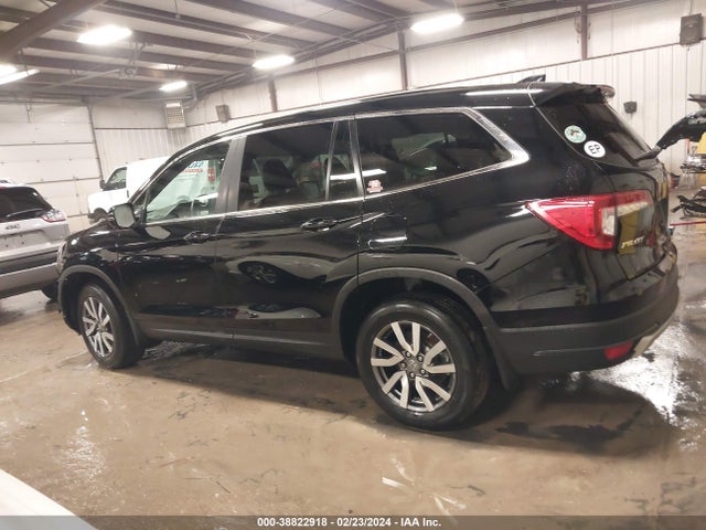 Honda Pilot Awd Ex-l 2022 5FNYF6H56NB000792 Image 15