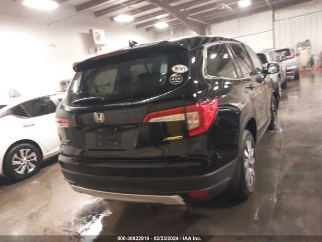 Honda Pilot Awd Ex-l 2022 5FNYF6H56NB000792 Image 17
