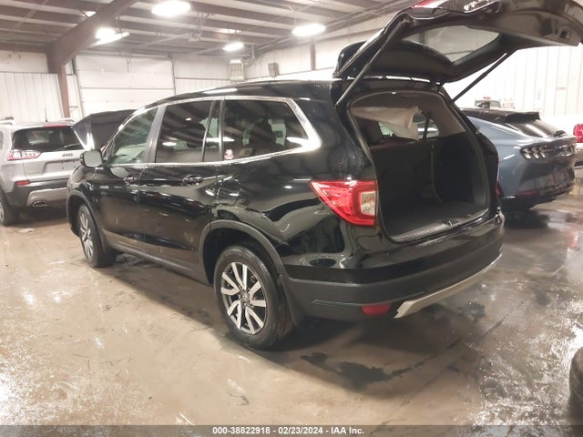 Honda Pilot Awd Ex-l 2022 5FNYF6H56NB000792 Image 3