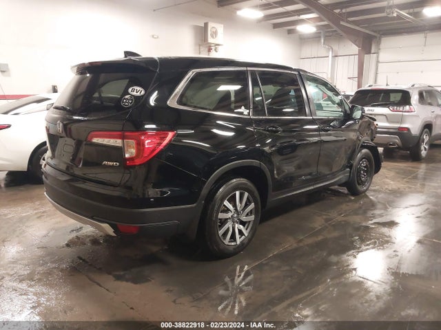 Honda Pilot Awd Ex-l 2022 5FNYF6H56NB000792 Image 4