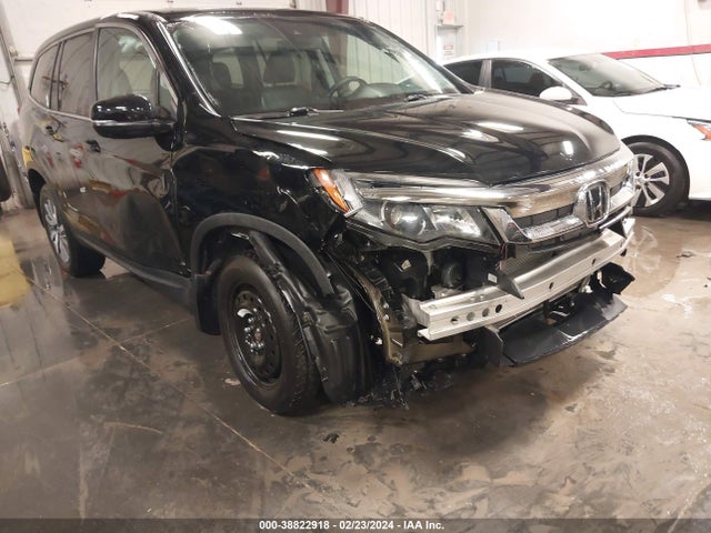 Honda Pilot Awd Ex-l 2022 5FNYF6H56NB000792 Image 6