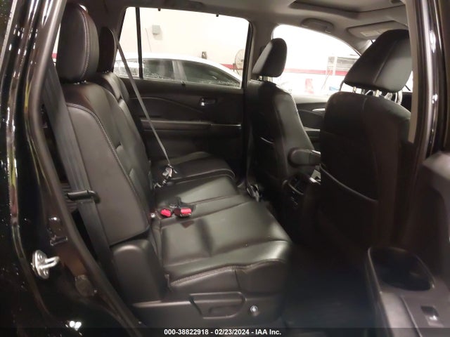 Honda Pilot Awd Ex-l 2022 5FNYF6H56NB000792 Image 8