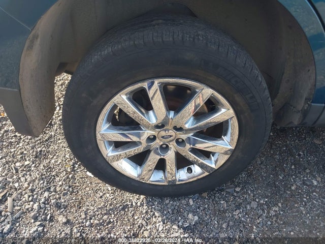 2011 FORD EDGE SEL VIN: 2FMDK4JC4BBB29058