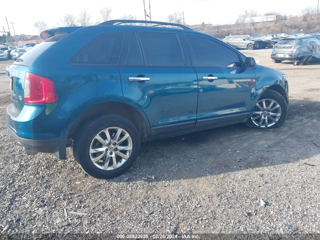 2011 FORD EDGE SEL VIN: 2FMDK4JC4BBB29058