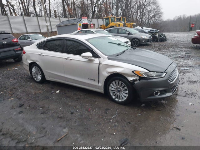 2015 FORD FUSION SE HYBRID VIN: 3FA6P0LU5FR288343