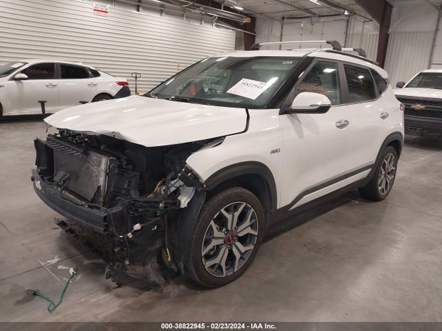 KIA Seltos Sx Turbo 2023 KNDETCA24P7360632 Image 2
