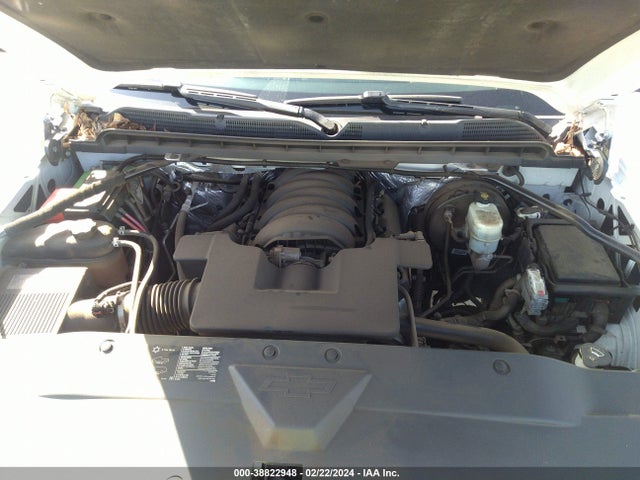 Chevrolet Silverado 1500 Ls/wt 2016 1GCVKNEC8GZ289845 Image 10
