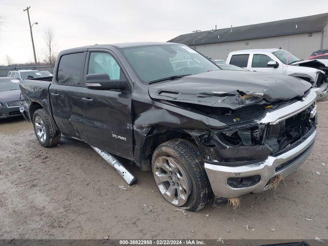 RAM 1500 Big Horn  4x4 5'7 Box 2022 1C6SRFFT6NN381938 main image