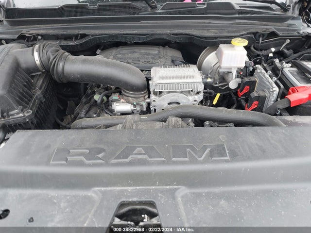 RAM 1500 Big Horn  4x4 5'7 Box 2022 1C6SRFFT6NN381938 Image 10