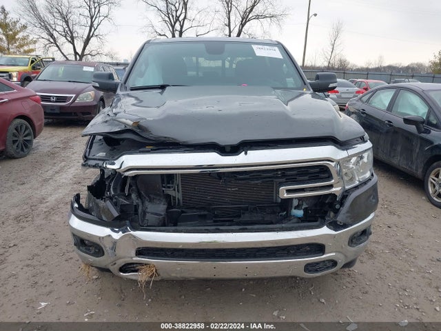 RAM 1500 Big Horn  4x4 5'7 Box 2022 1C6SRFFT6NN381938 Image 12