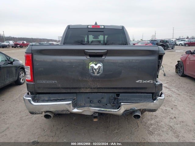 RAM 1500 Big Horn  4x4 5'7 Box 2022 1C6SRFFT6NN381938 Image 16
