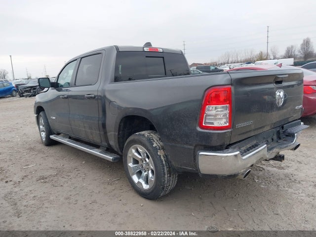 RAM 1500 Big Horn  4x4 5'7 Box 2022 1C6SRFFT6NN381938 Image 3
