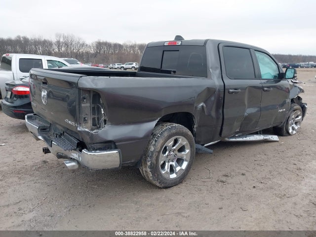 RAM 1500 Big Horn  4x4 5'7 Box 2022 1C6SRFFT6NN381938 Image 4