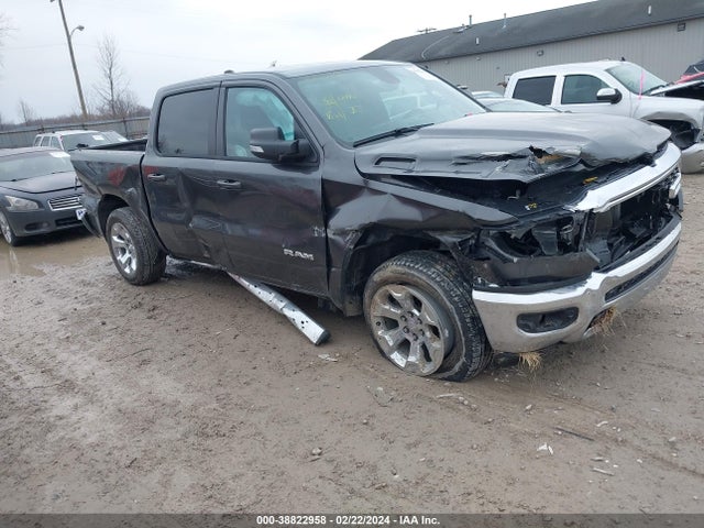 RAM 1500 Big Horn  4x4 5'7 Box 2022 1C6SRFFT6NN381938 Image 6