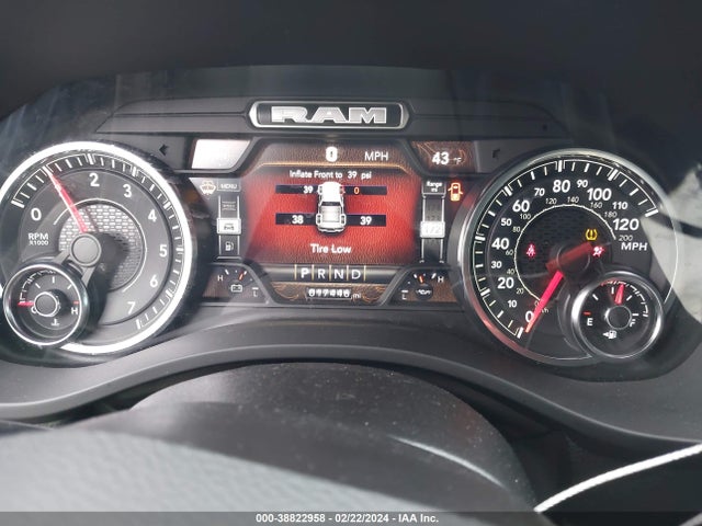 RAM 1500 Big Horn  4x4 5'7 Box 2022 1C6SRFFT6NN381938 Image 7