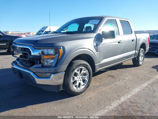Ford F150 Supercrew 2023 1FTEW1C82PKE58374 Image 2